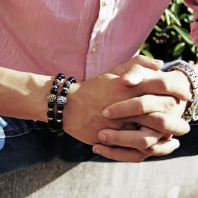 Elegant lion bracelet - symbol of strength