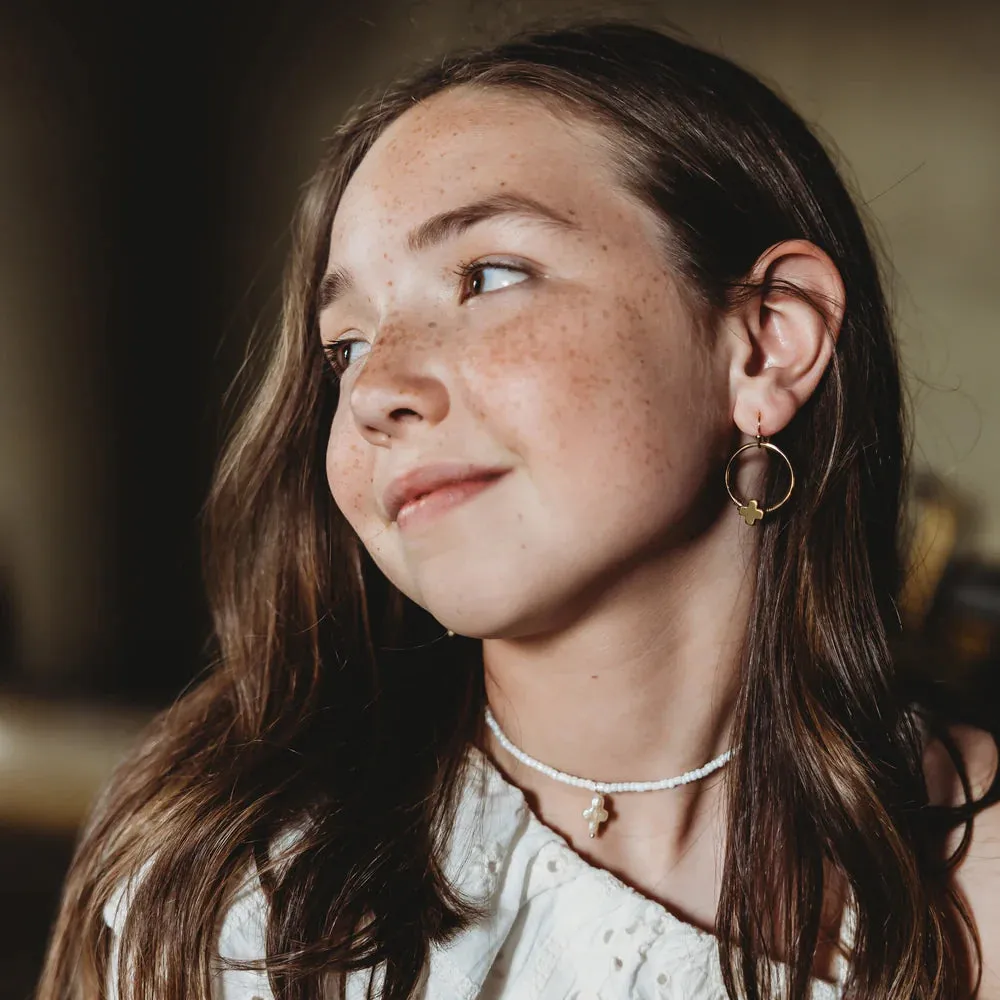 Ellie Little Cross Necklace
