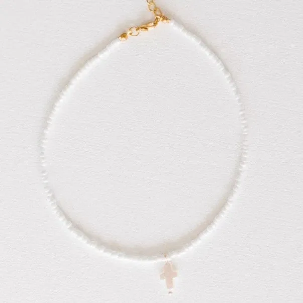 Ellie Little Cross Necklace