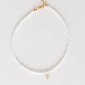 Ellie Little Cross Necklace
