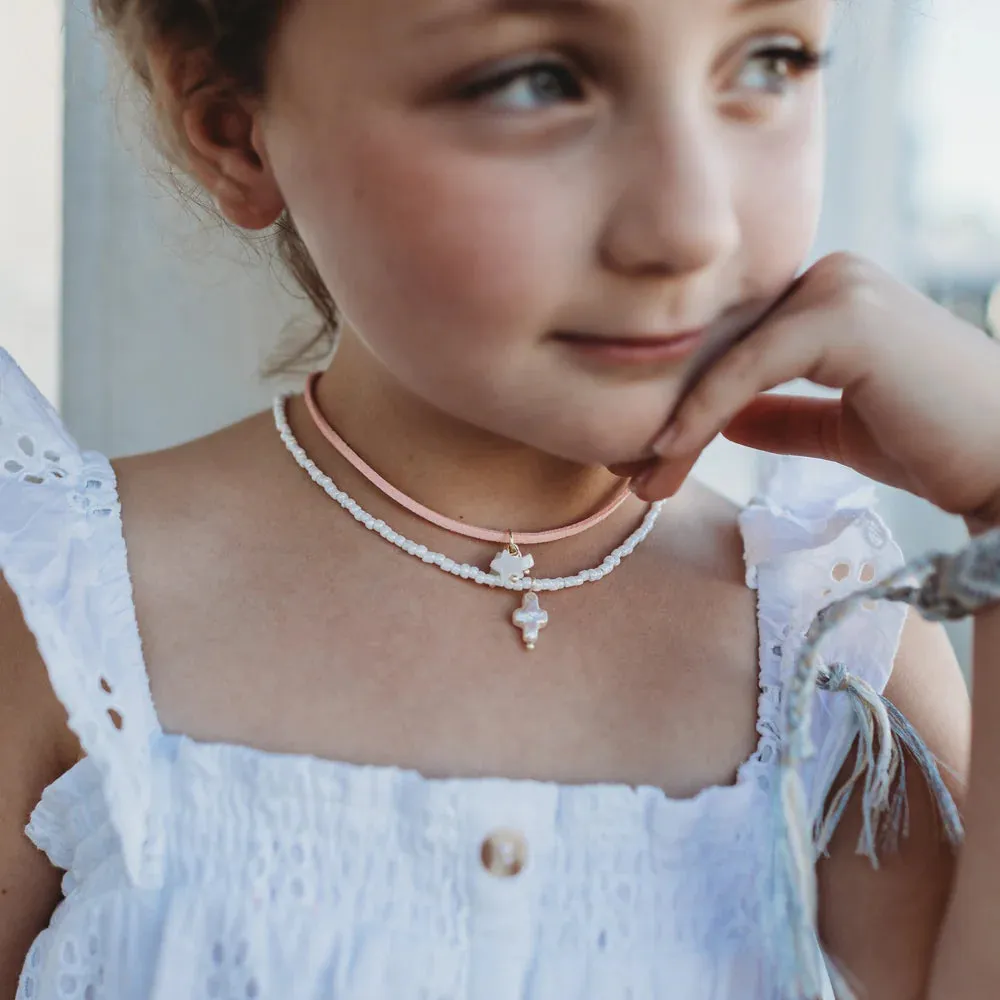 Ellie Little Cross Necklace