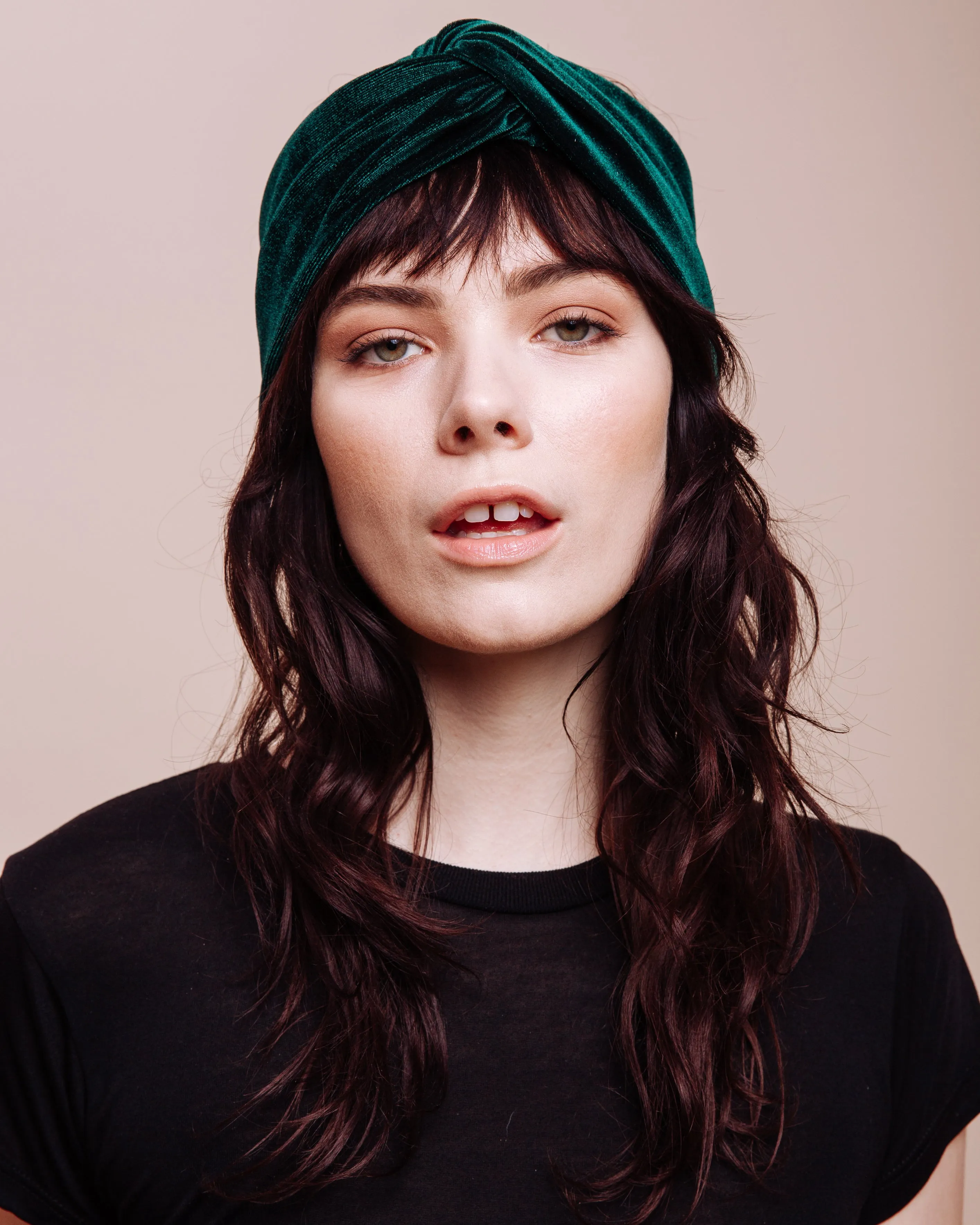 Emerald Duchess - Turban Headband