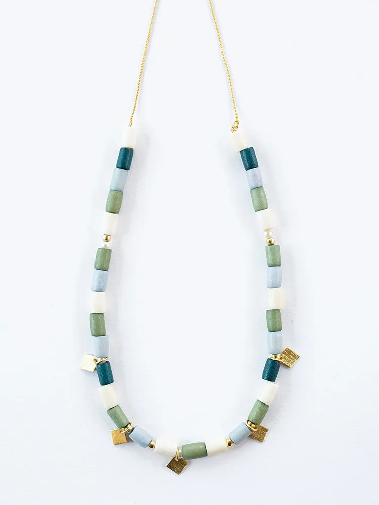 Emily Necklace - Blue