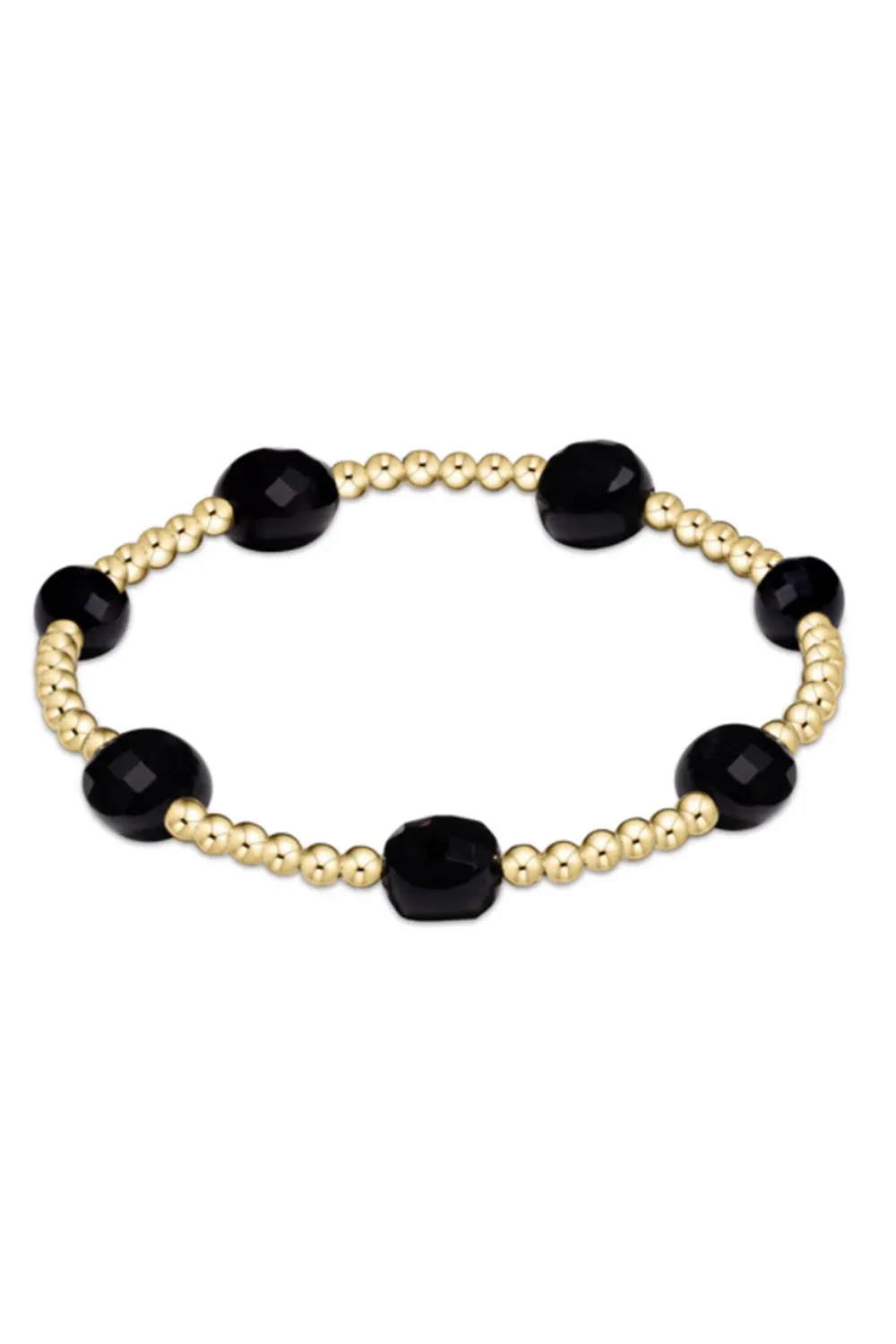 EN Admire Bracelet - Faceted Onyx