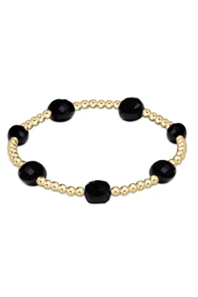 EN Admire Bracelet - Faceted Onyx
