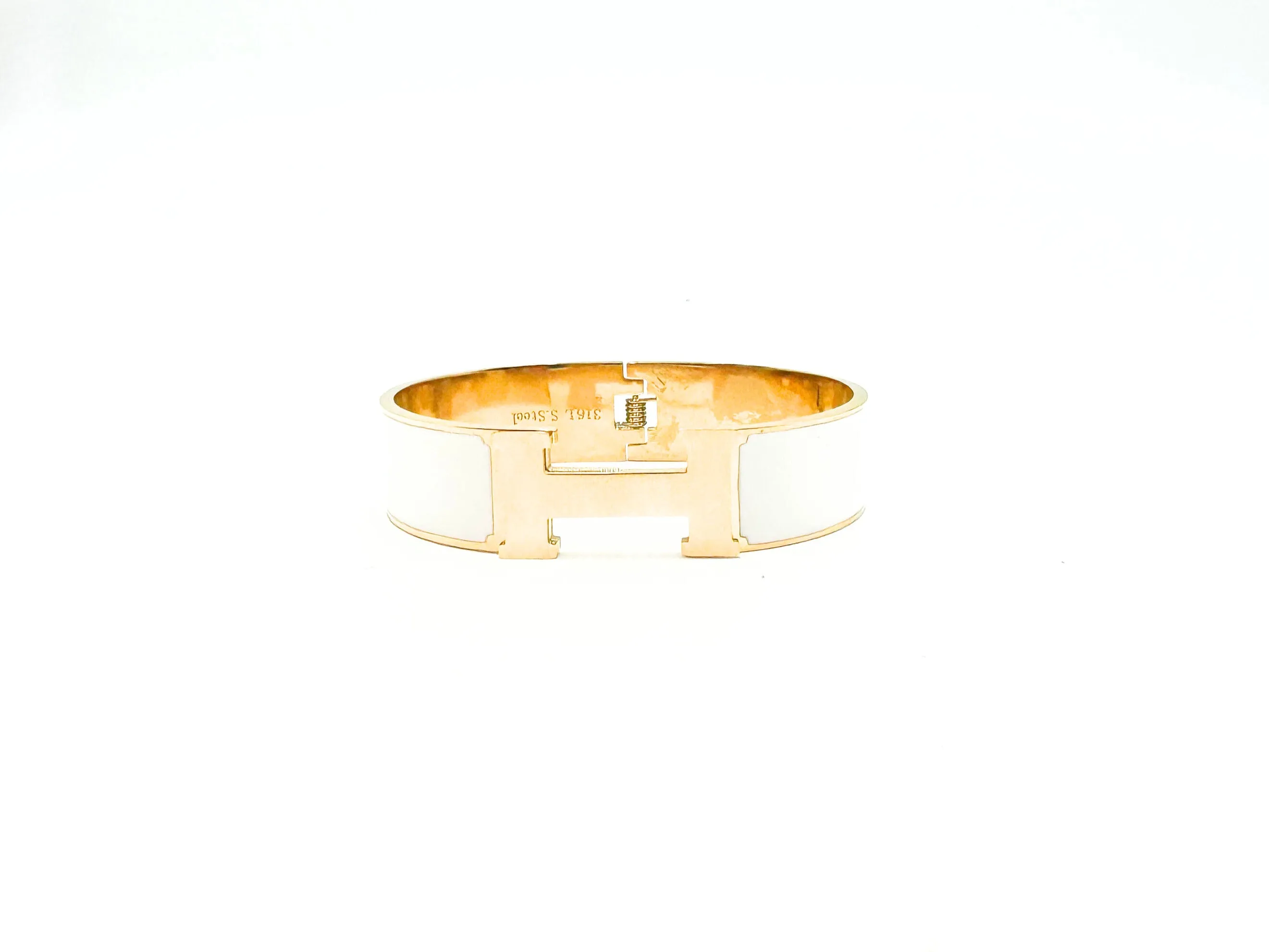 ENAMEL DESIGNER WIDE CUFF