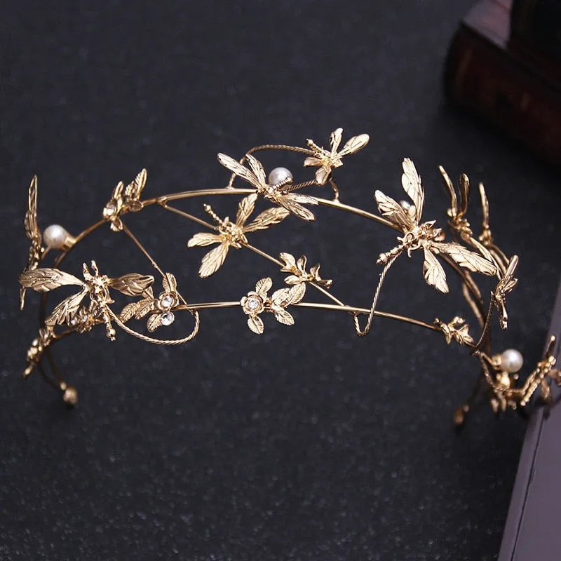 Enchanting Dragonfly Headband