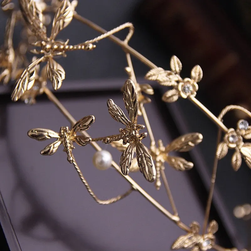 Enchanting Dragonfly Headband