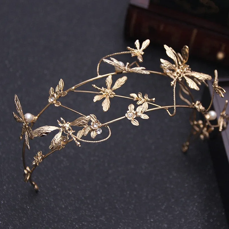 Enchanting Dragonfly Headband