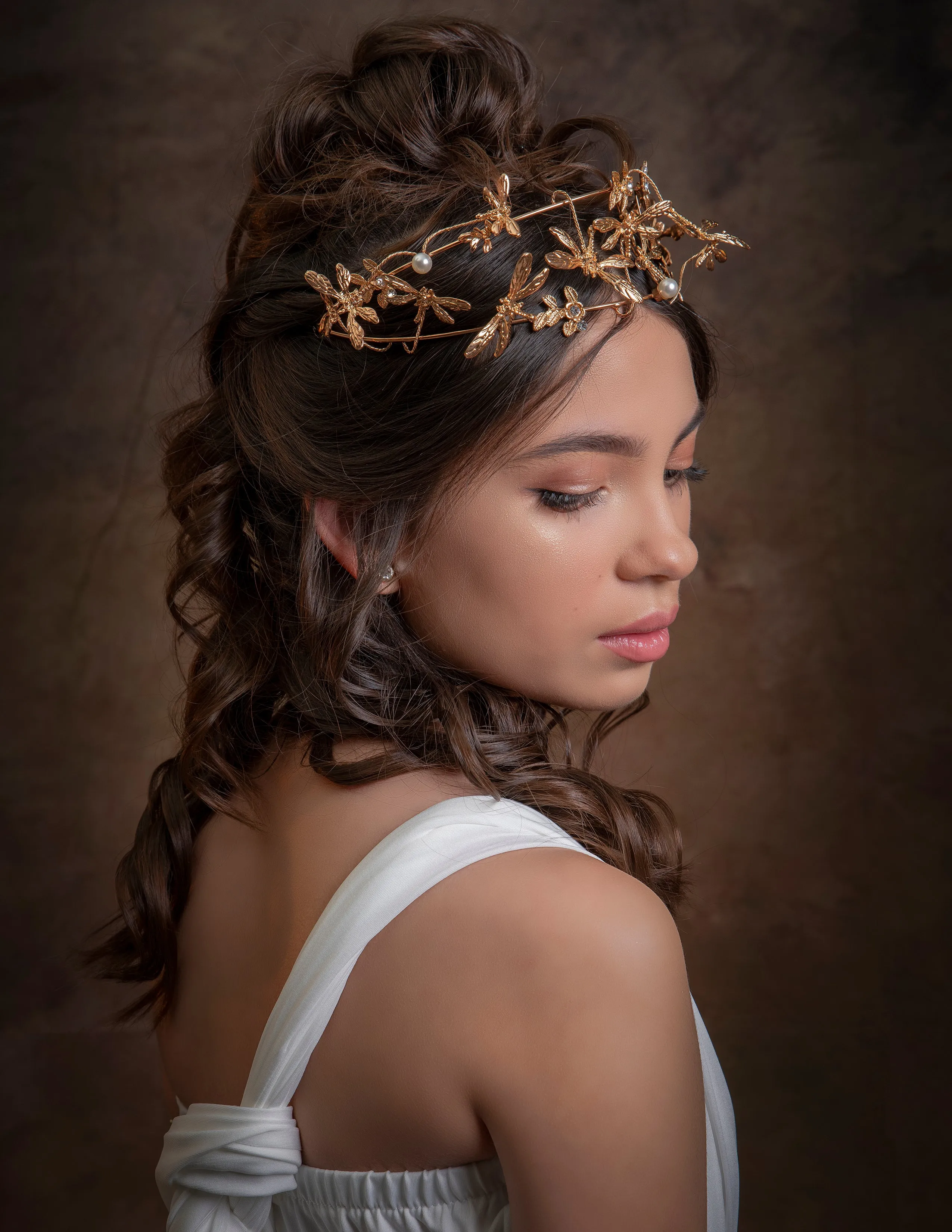 Enchanting Dragonfly Headband