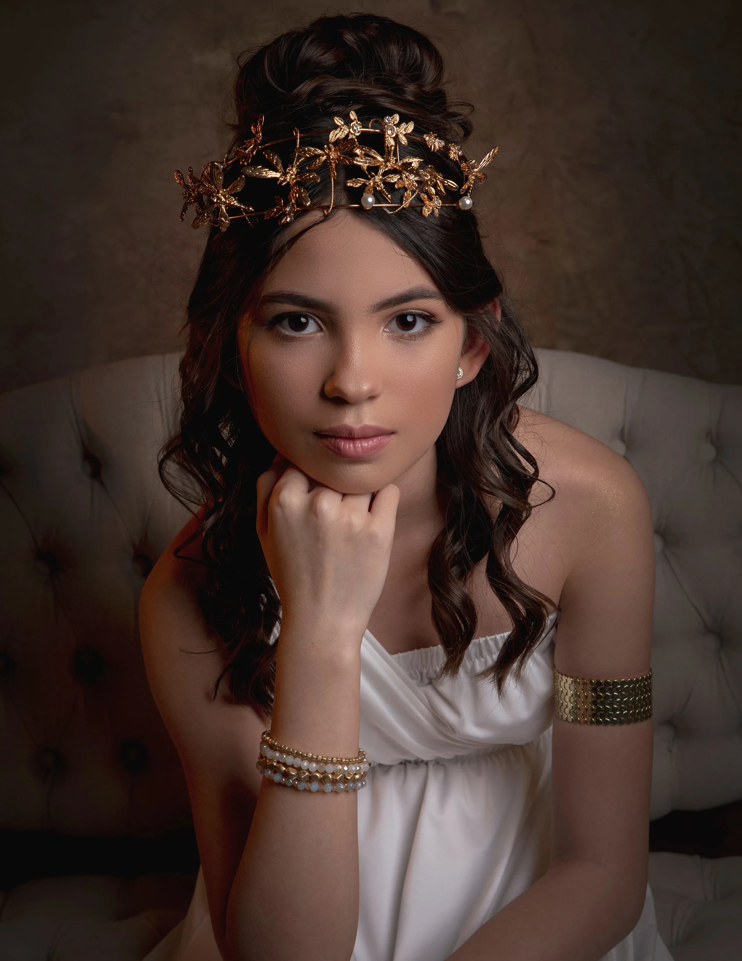 Enchanting Dragonfly Headband