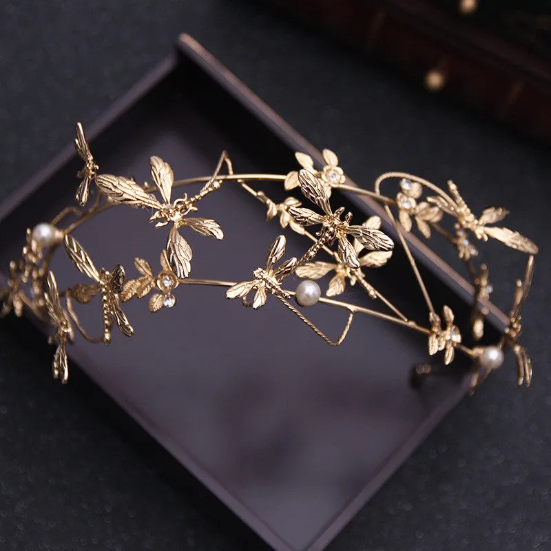 Enchanting Dragonfly Headband