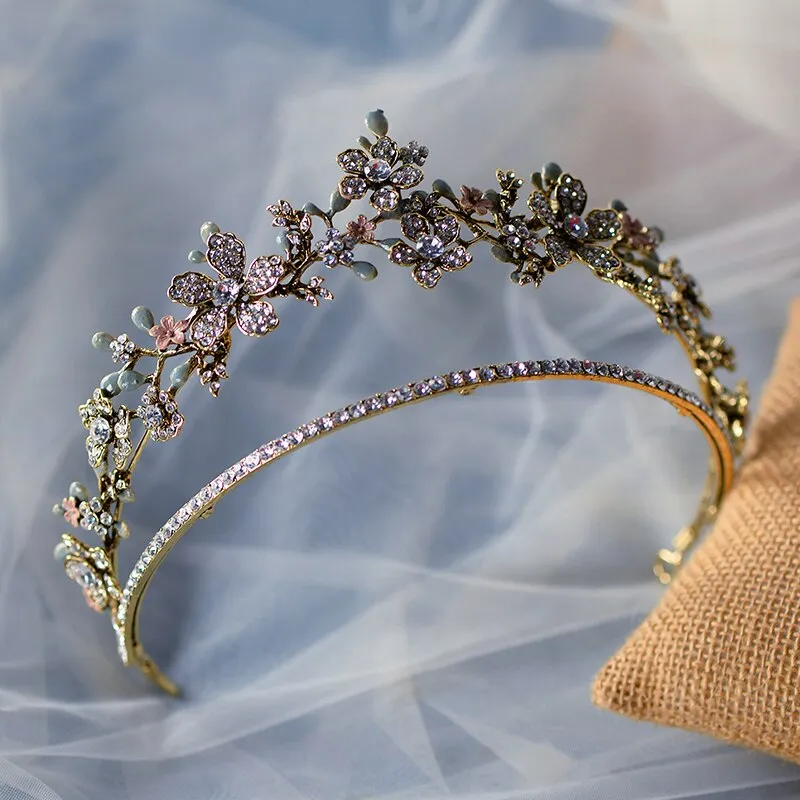 Endearing Fairy Princess Diadem