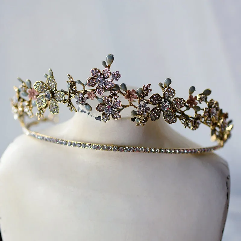 Endearing Fairy Princess Diadem
