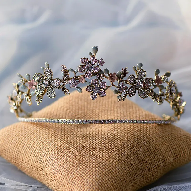 Endearing Fairy Princess Diadem