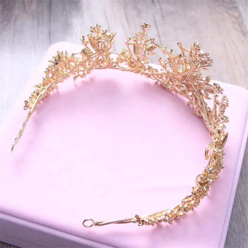 Enticing Gold Quirky Crown