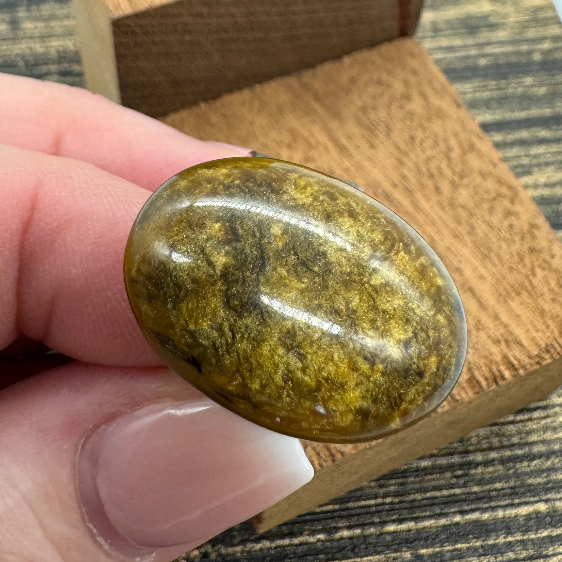 Eye of the Tiger Cocktail Ring