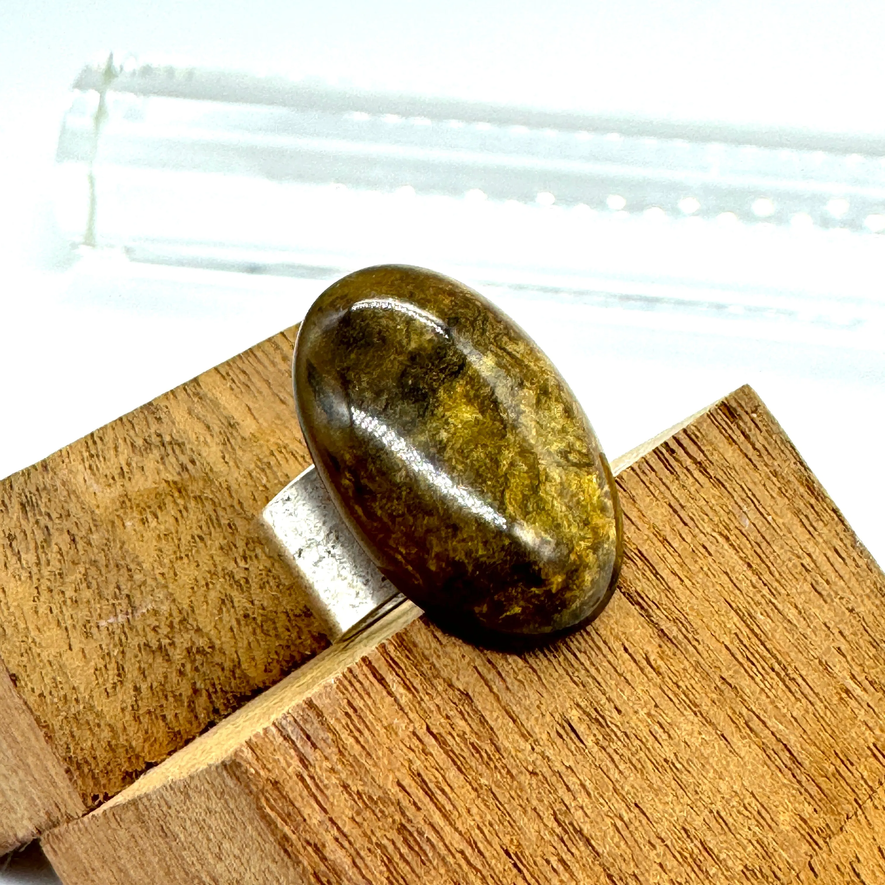 Eye of the Tiger Cocktail Ring