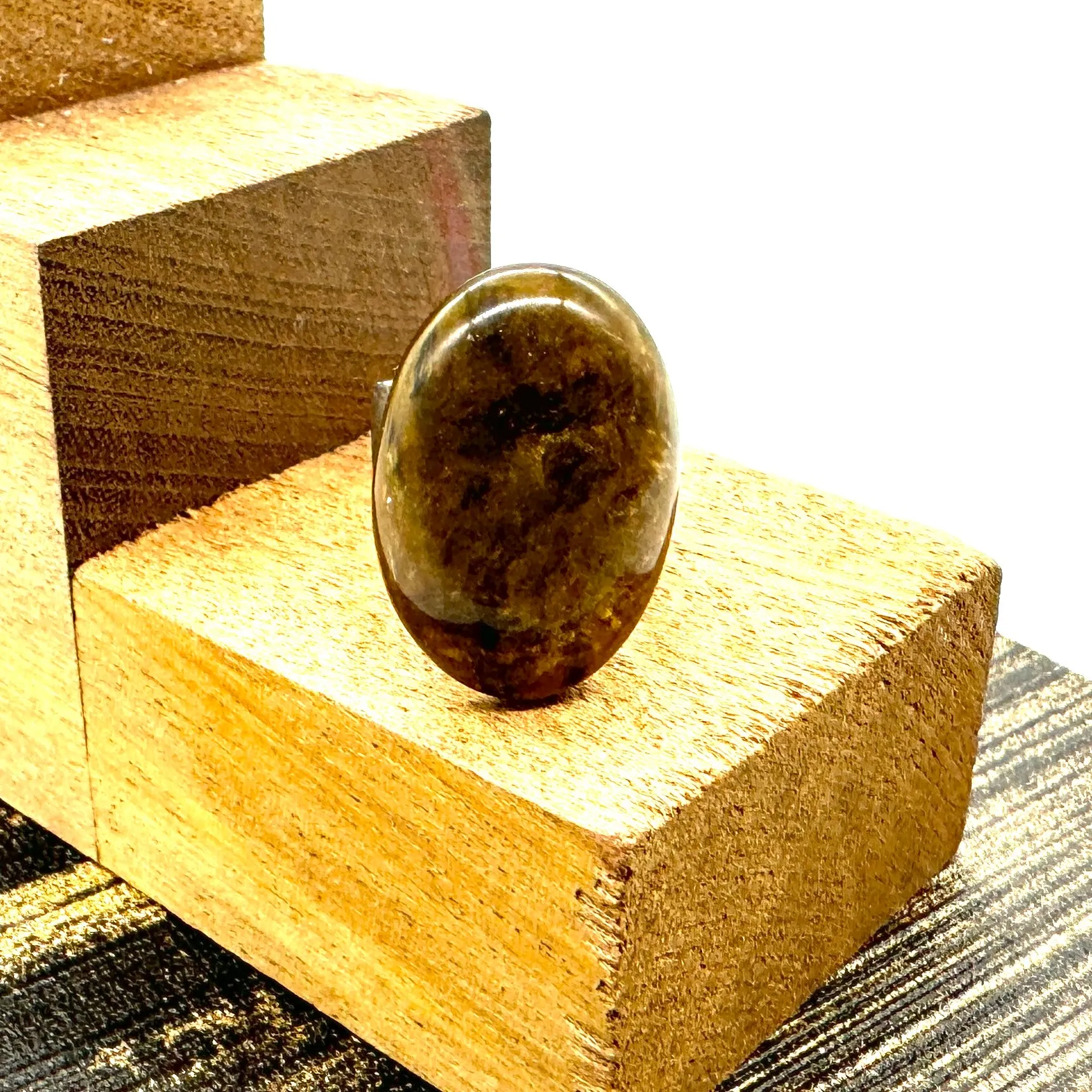 Eye of the Tiger Cocktail Ring