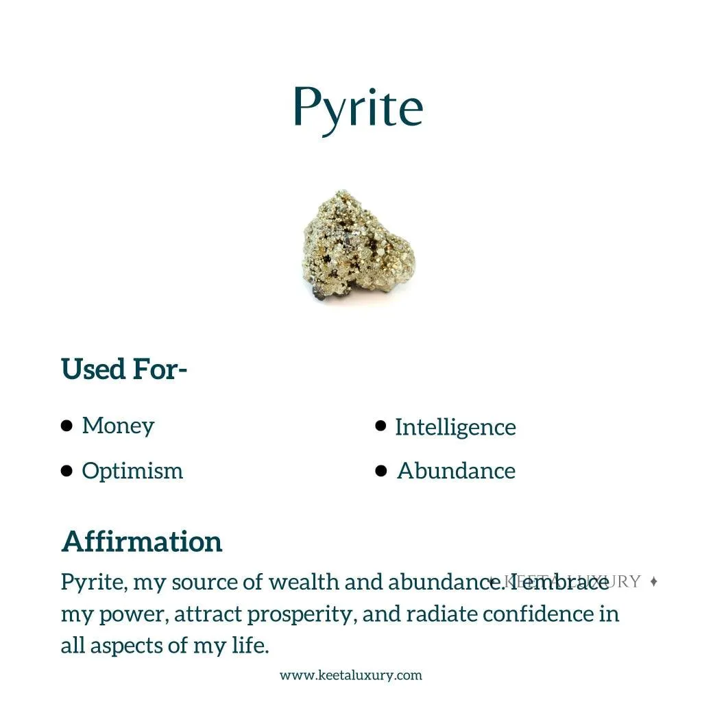 Eye Shield - Pyrite Bracelet