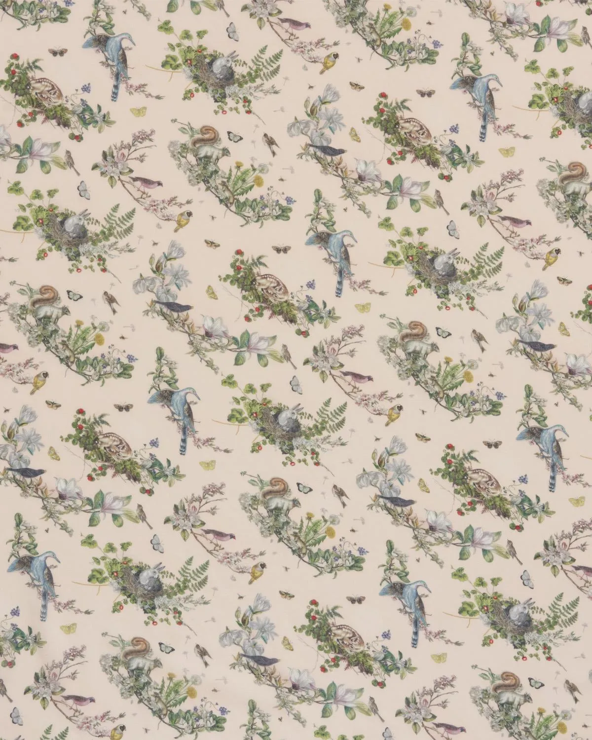 Fable Morning Song Peach Parfait Lightweight Scarf