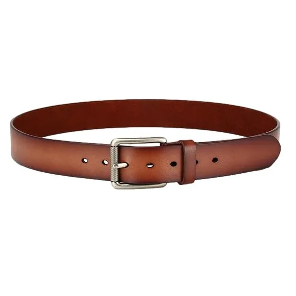 Fashion Brown Genuine Leather Belt 時尚棕色牛皮皮帶 KCBELT1045