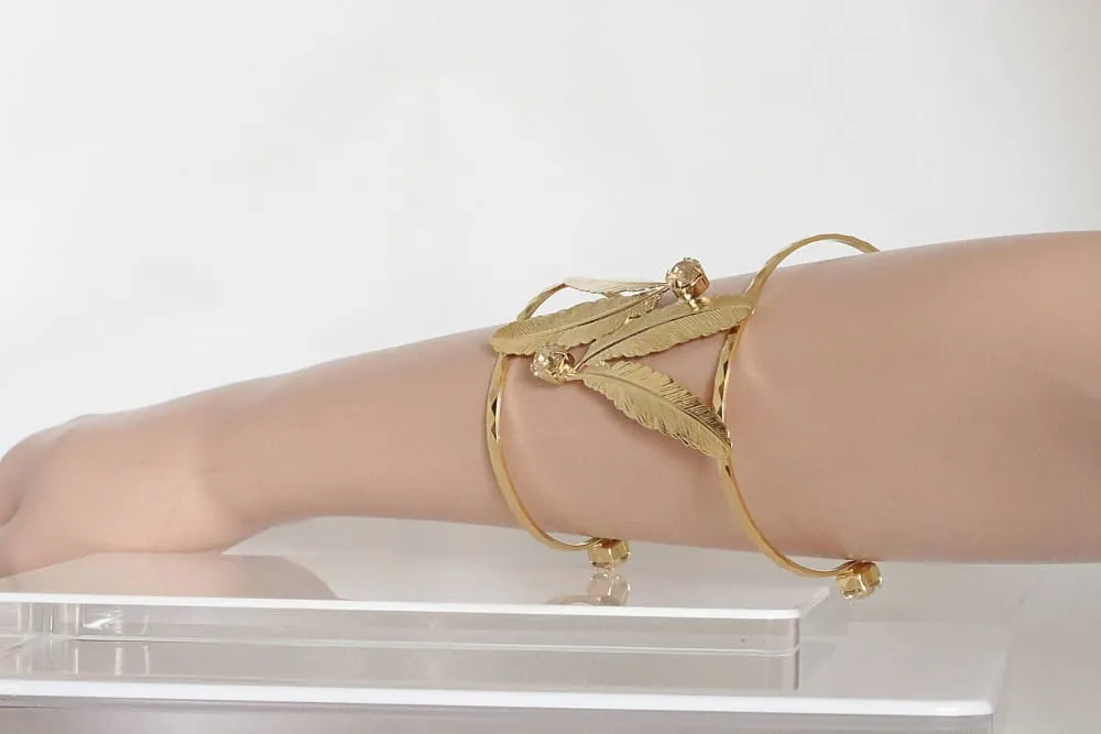 Feather Bracelet