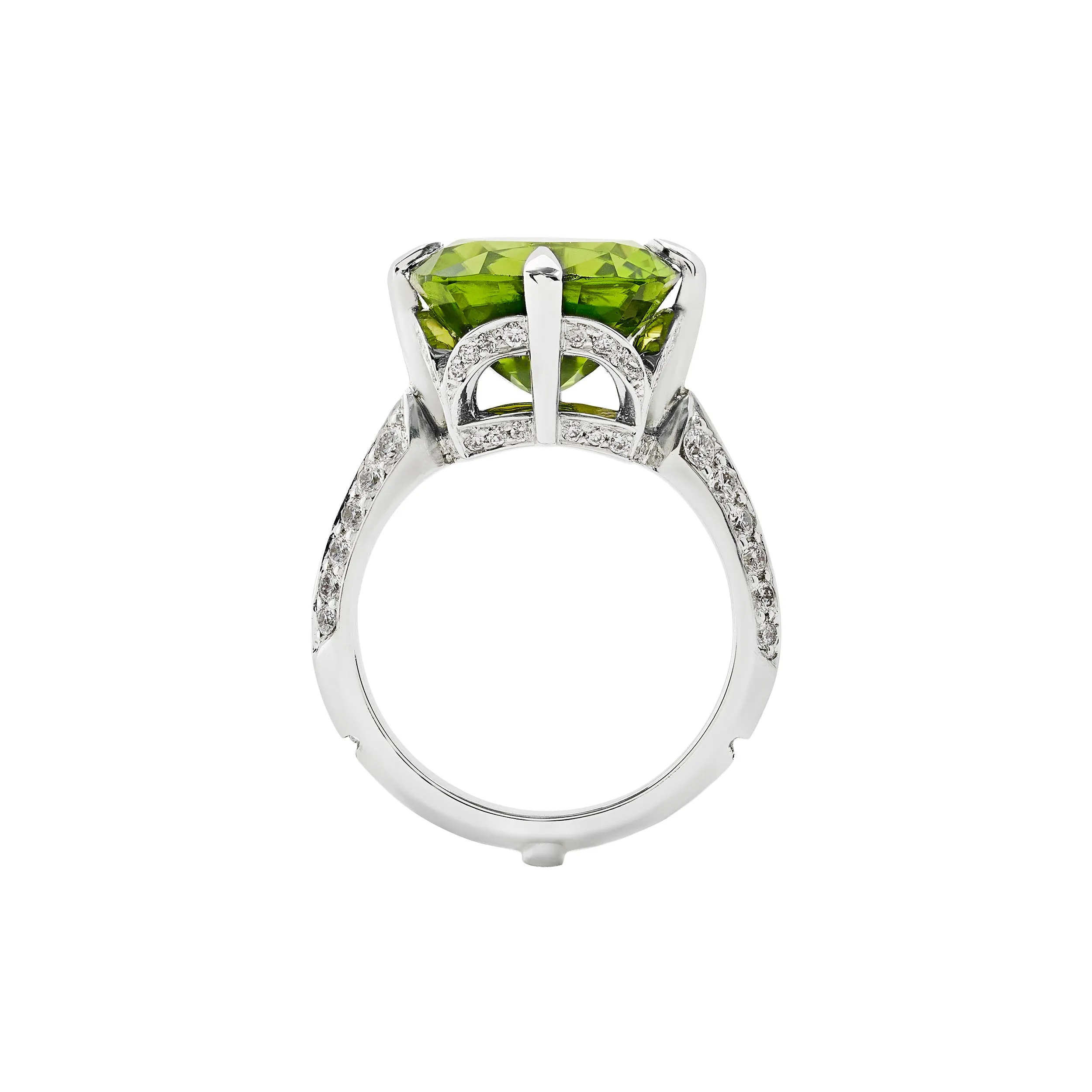 Femme Fatale Cocktail Ring