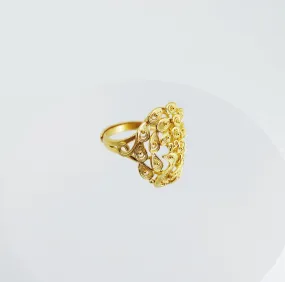 Filigree Phoenix Ring Gold