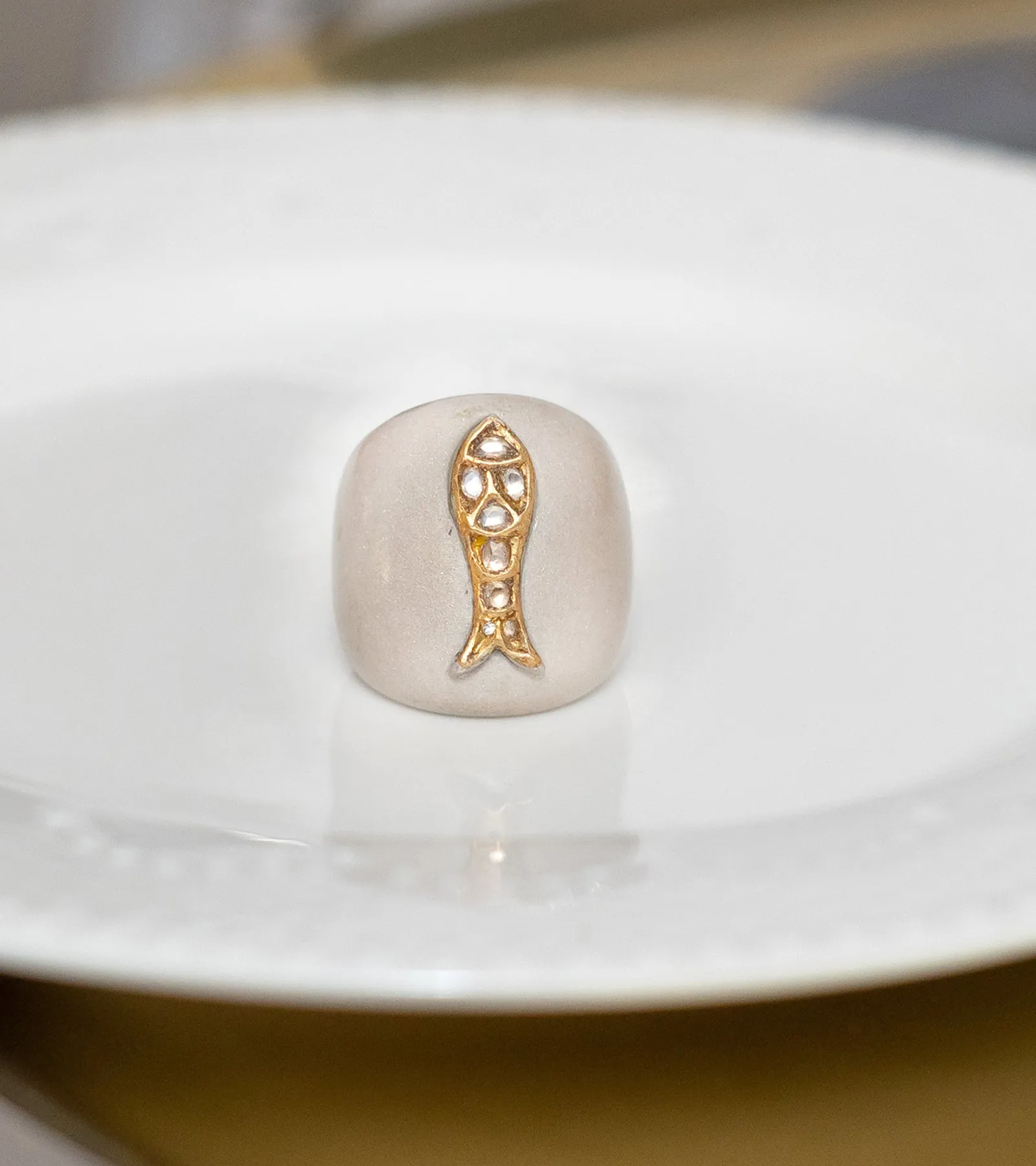 Fish | Cocktail Ring