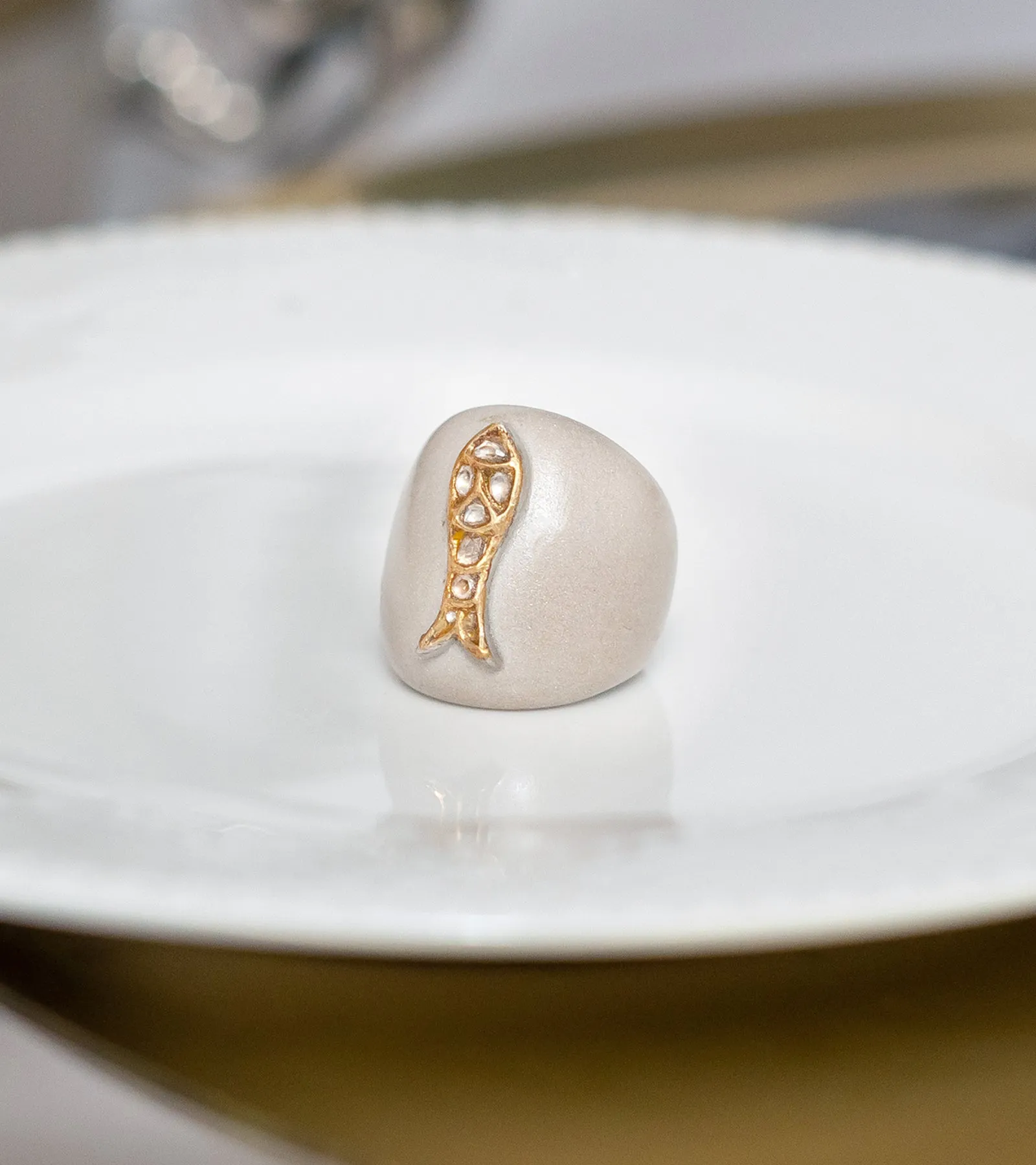 Fish | Cocktail Ring