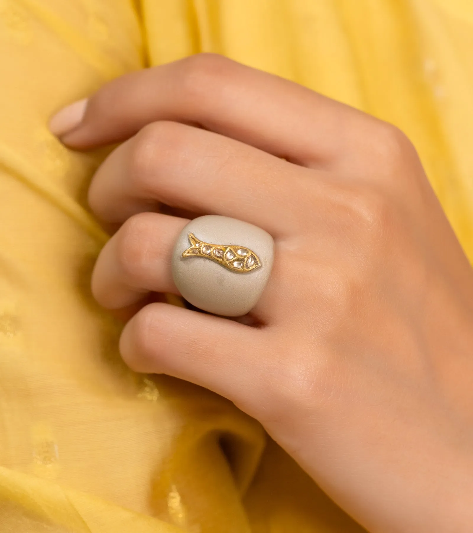 Fish | Cocktail Ring