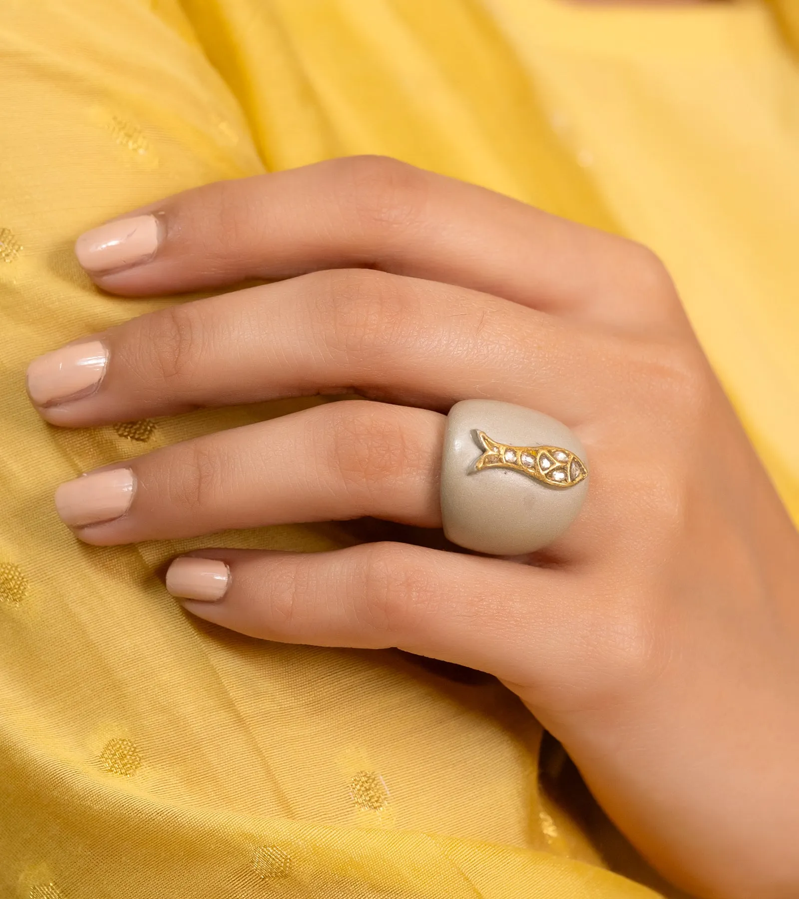 Fish | Cocktail Ring