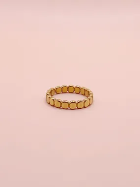 Flat Bead Ring