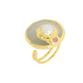 Gaia Ring White