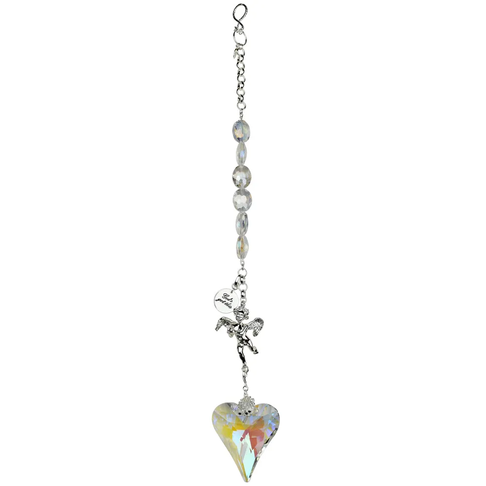 God's Got This Angel Heart Shimmer (Sterling Silvertone)