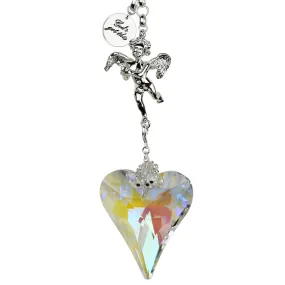 God's Got This Angel Heart Shimmer (Sterling Silvertone)