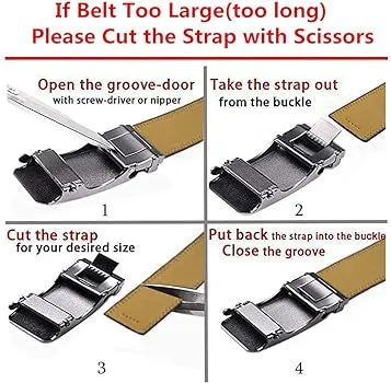 Gold Black Men's Fancy Design Belt Diamonds Stone Gold Buckle