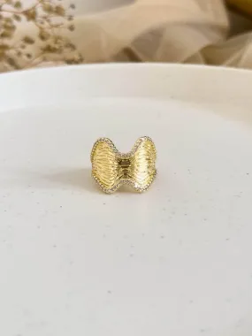 Gold Cocktail Ring