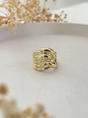 Gold Knot Ring