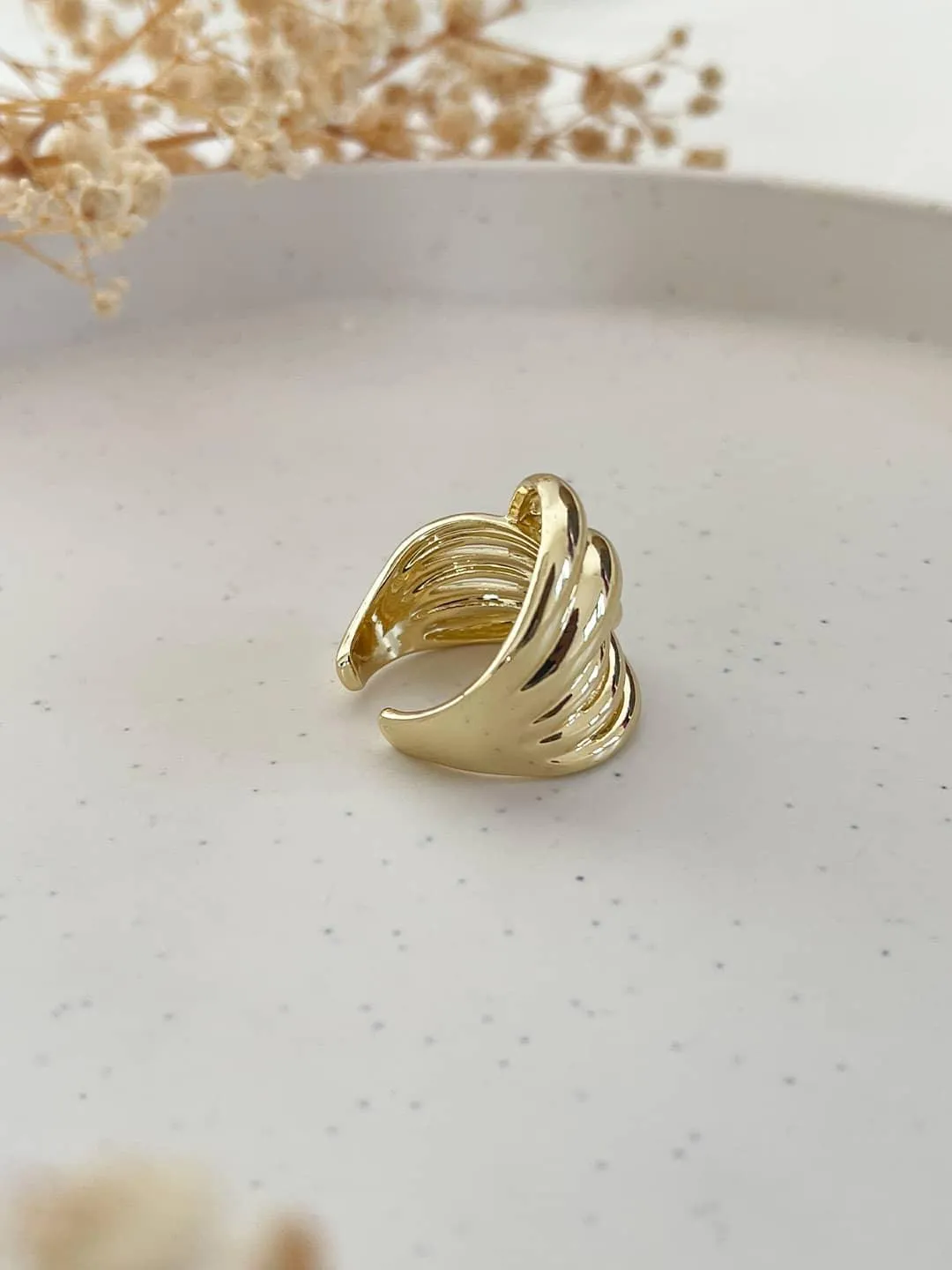 Gold Knot Ring