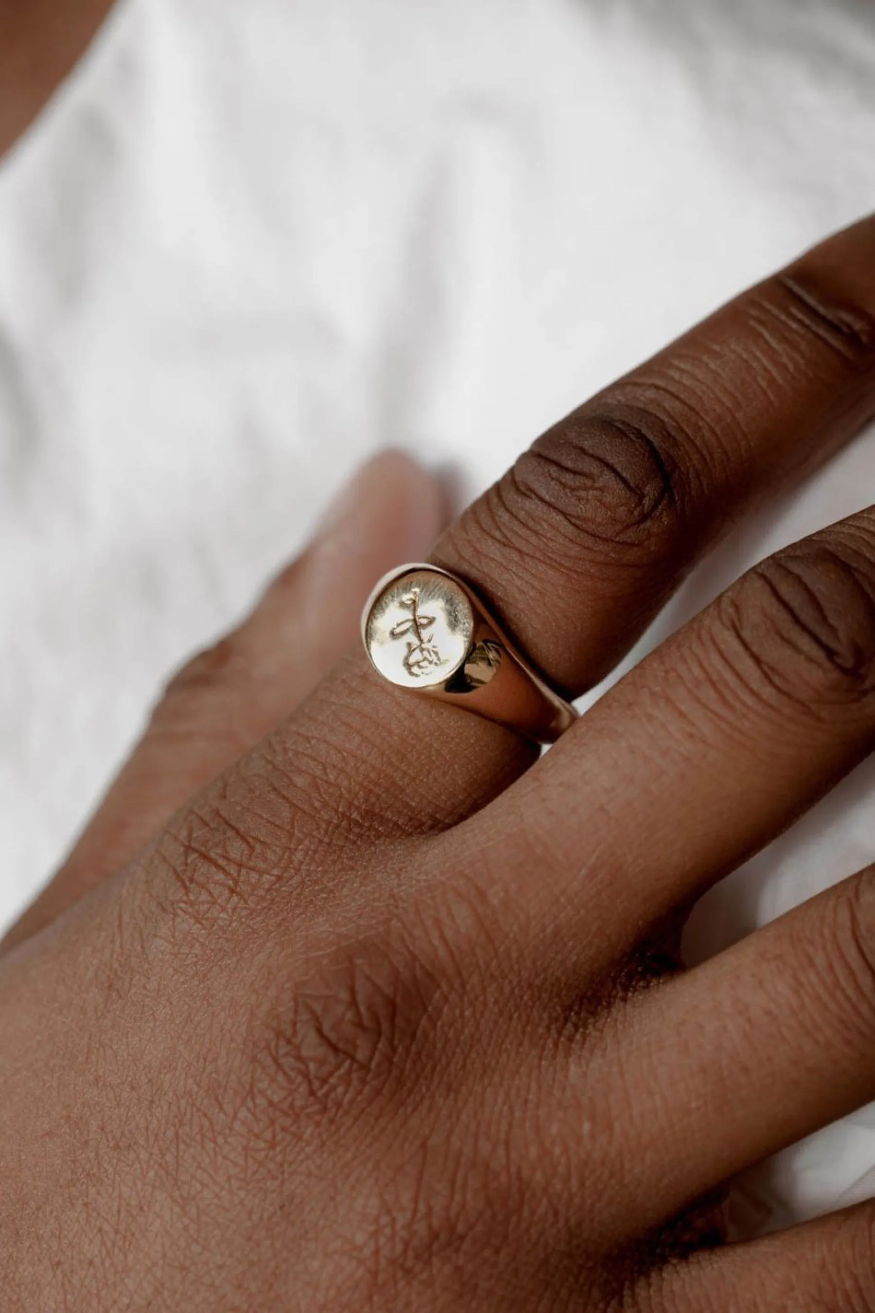 Gold Rosie Ring