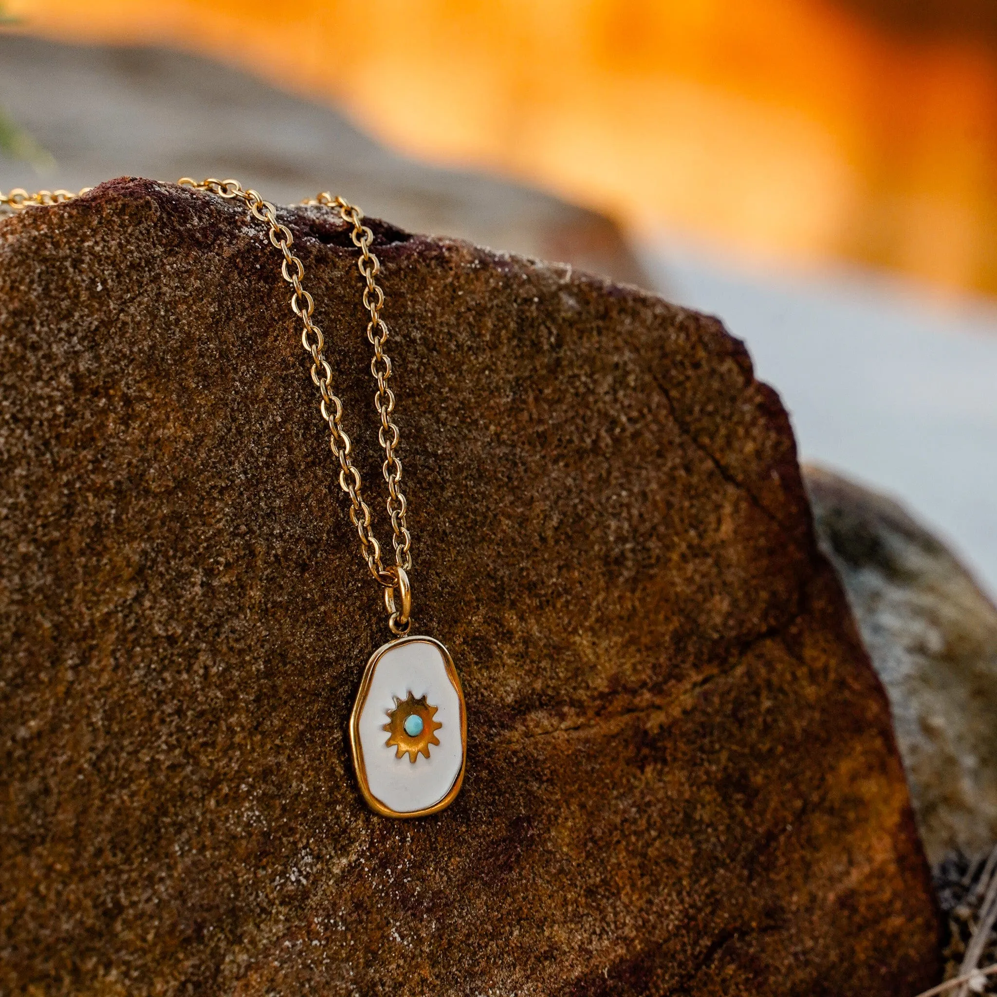 Golden Daydream Necklace