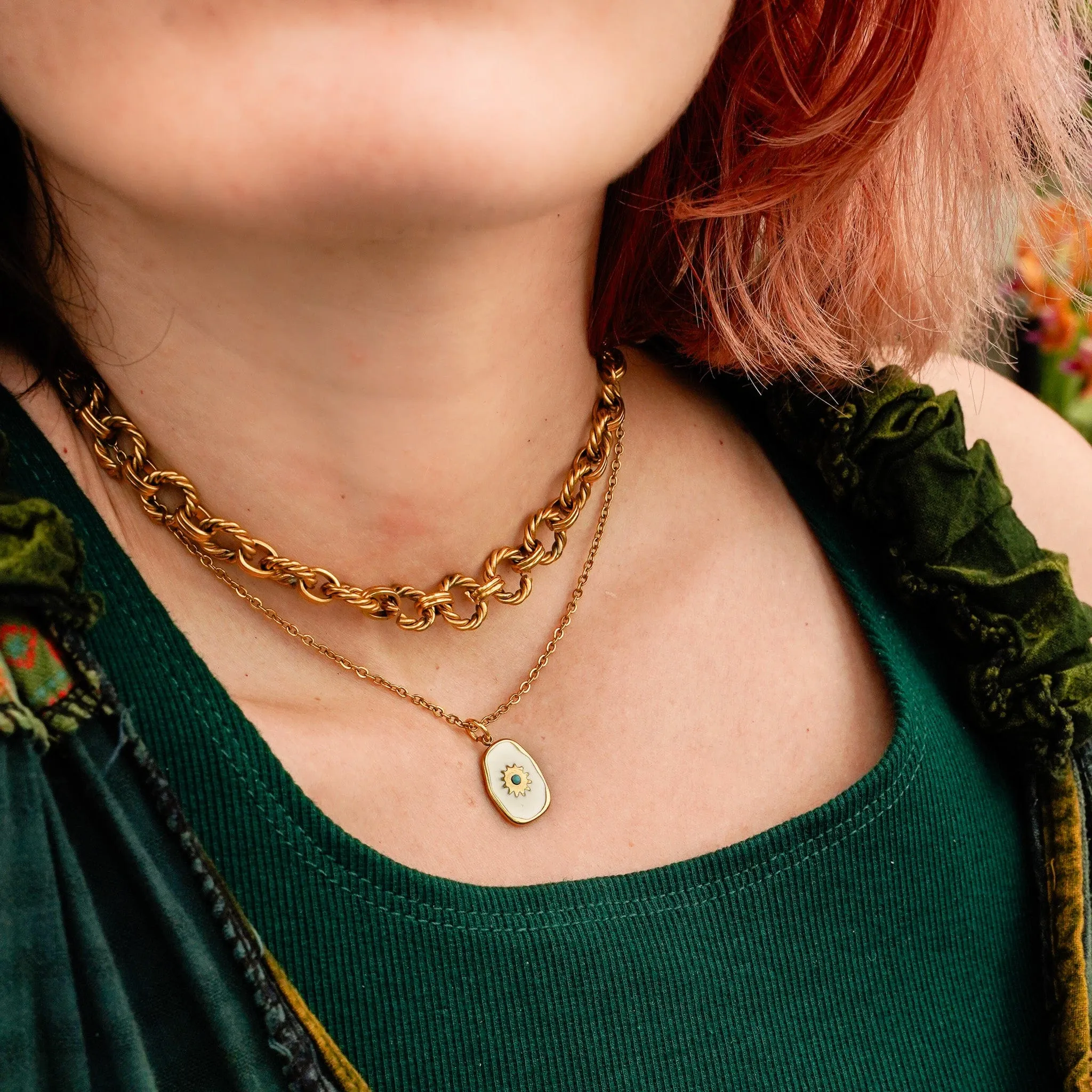 Golden Daydream Necklace