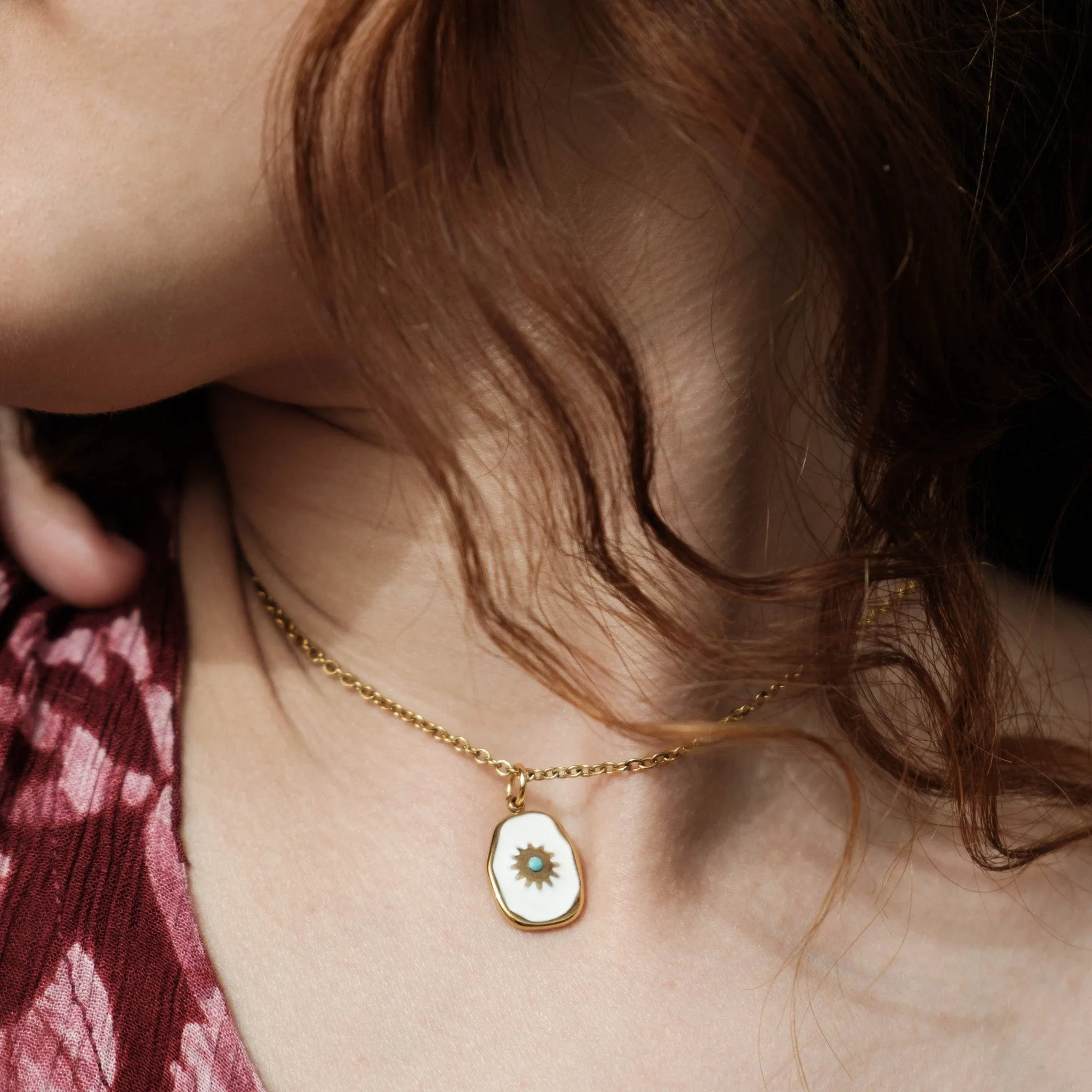 Golden Daydream Necklace