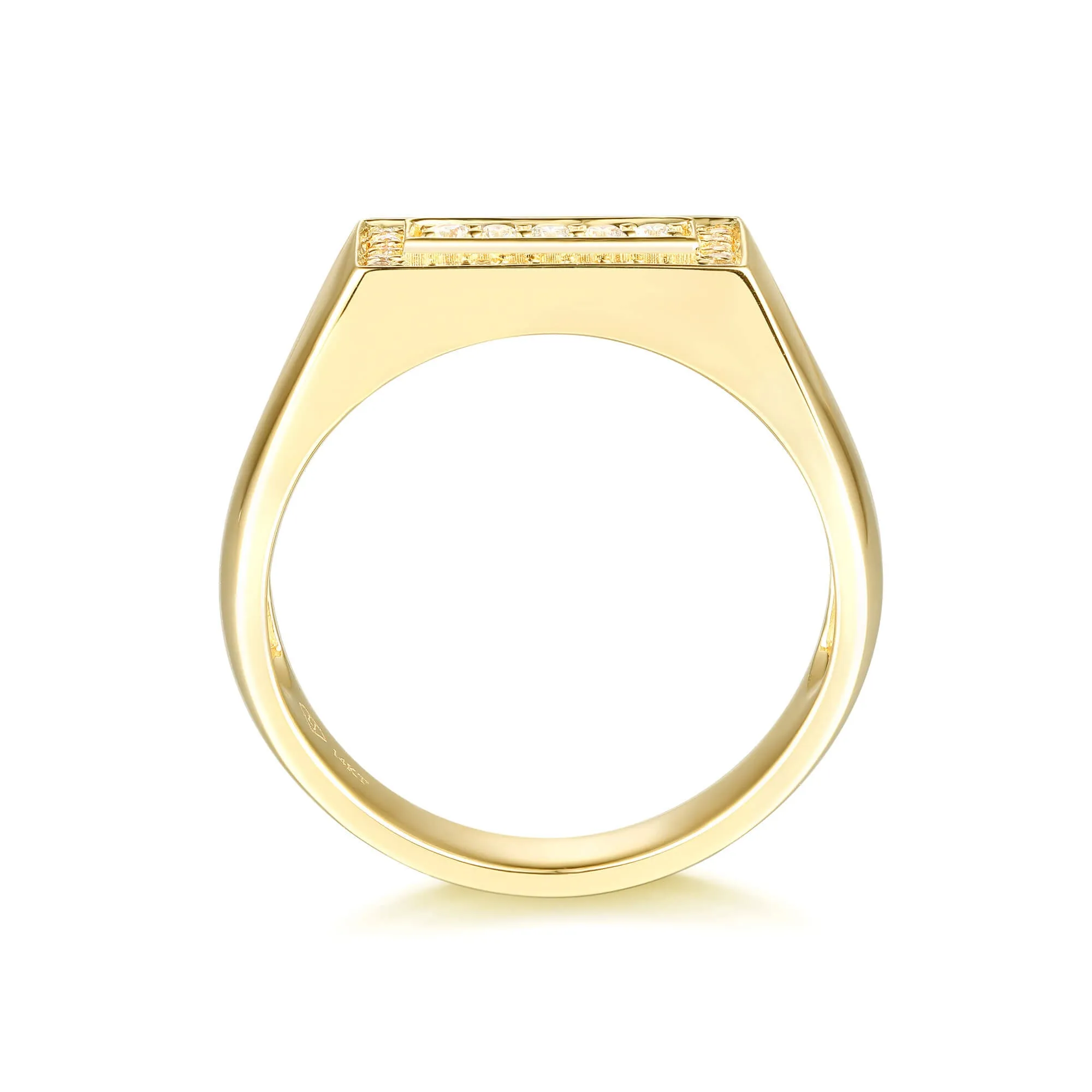 Golden Prestige Ring