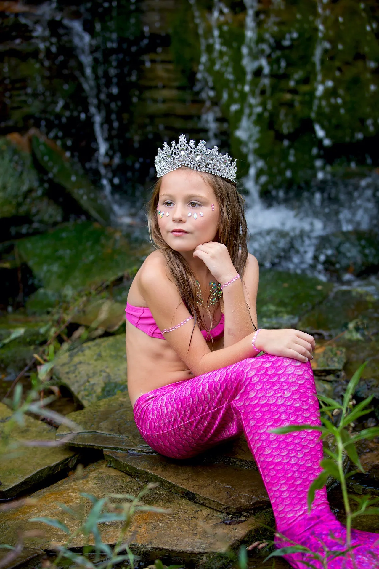 Gorgeous European Tiara in Silver