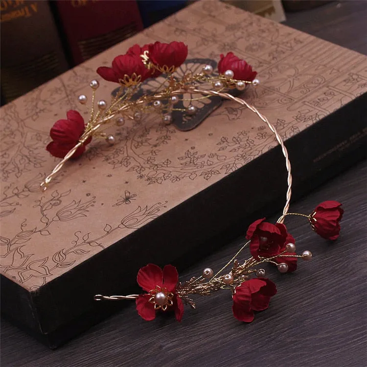 Greek Goddess Floral Headband
