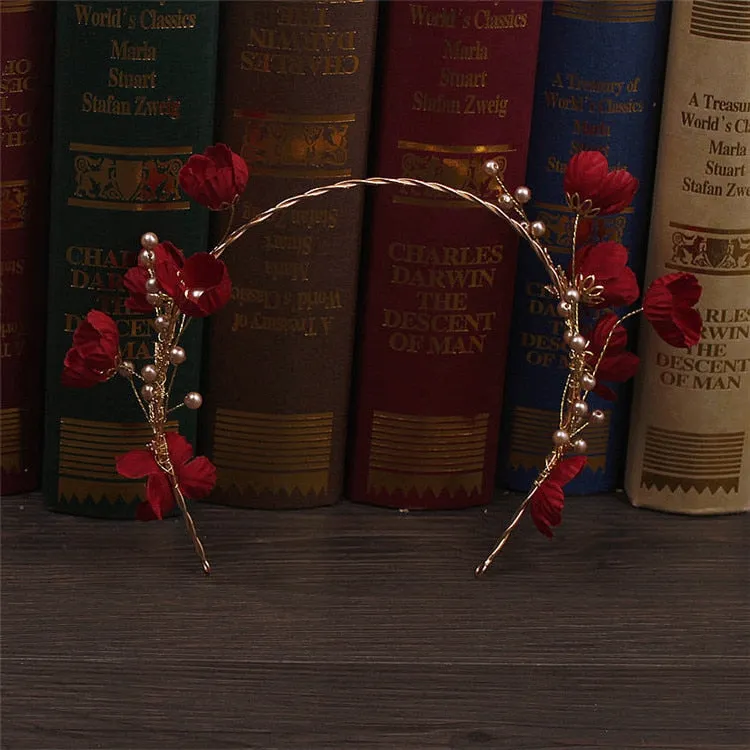 Greek Goddess Floral Headband