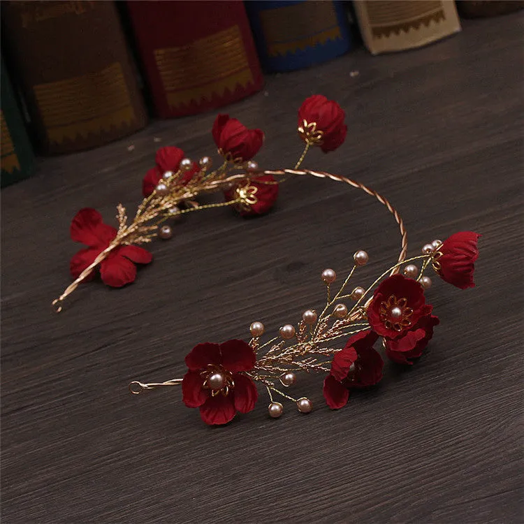 Greek Goddess Floral Headband